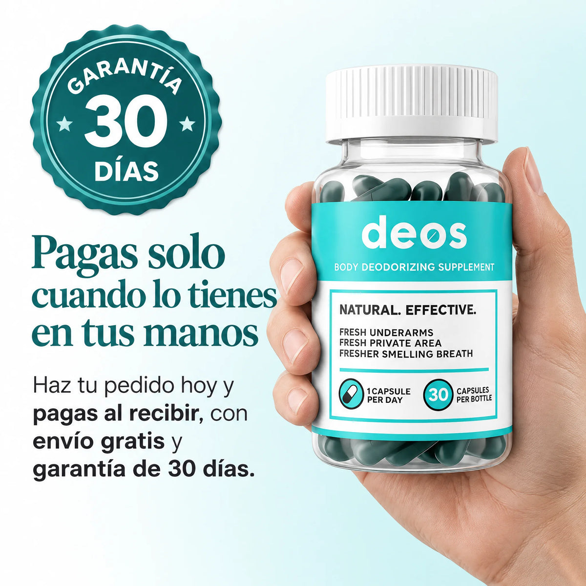 DEOS® Body Deodorizer