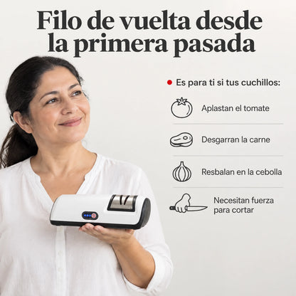 Afilador Eléctrico de Cuchillos y Tijeras