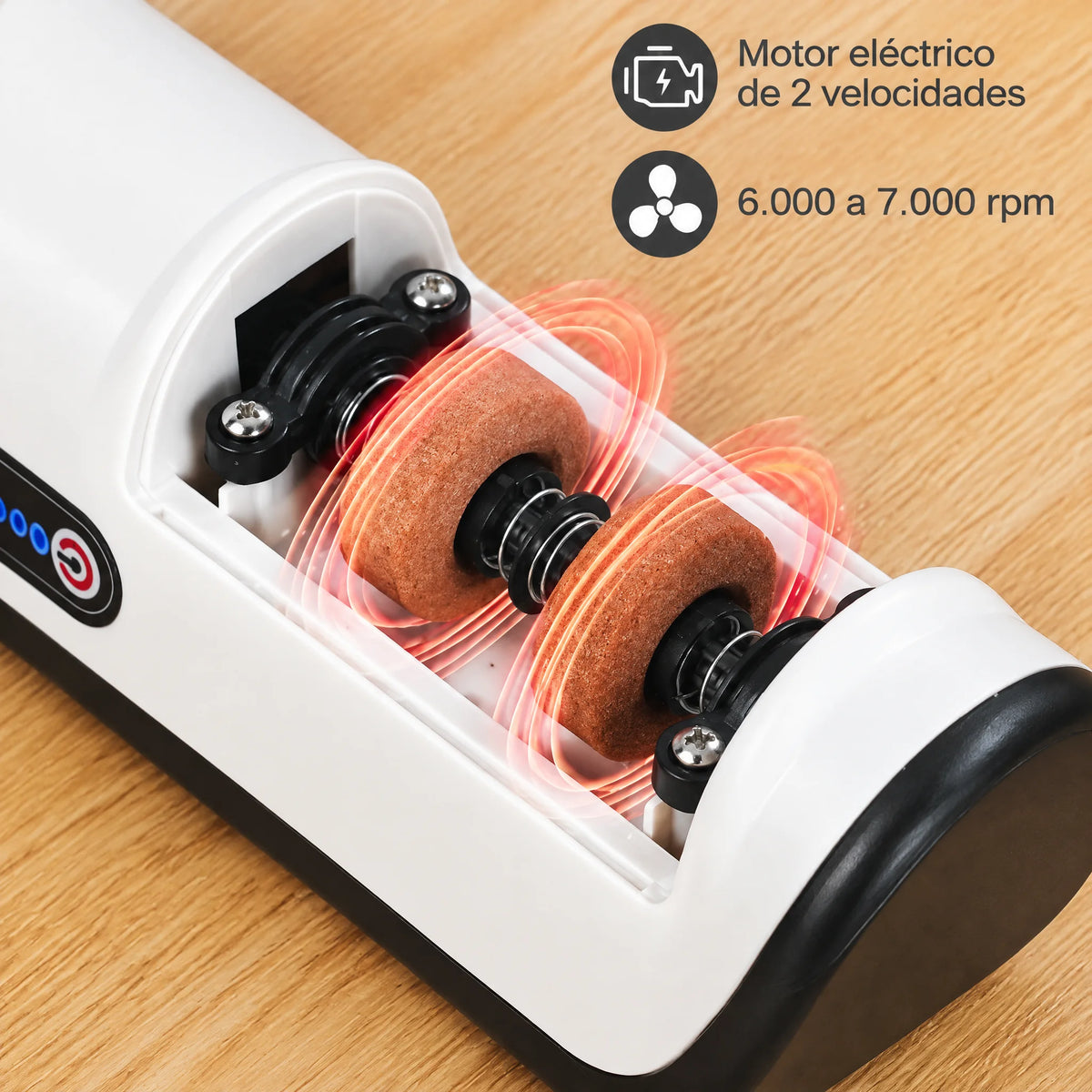 Afilador Eléctrico de Cuchillos y Tijeras