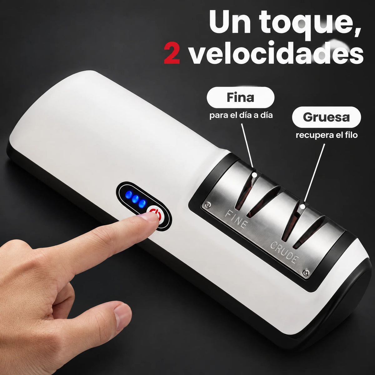 Afilador Eléctrico de Cuchillos y Tijeras