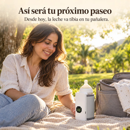 Calentador de Biberones Portátil Recargable