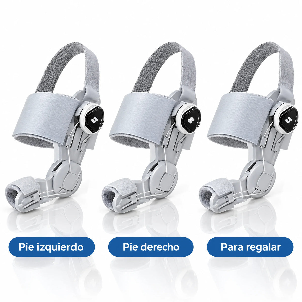Corrector de Juanete con Perilla Ajustable