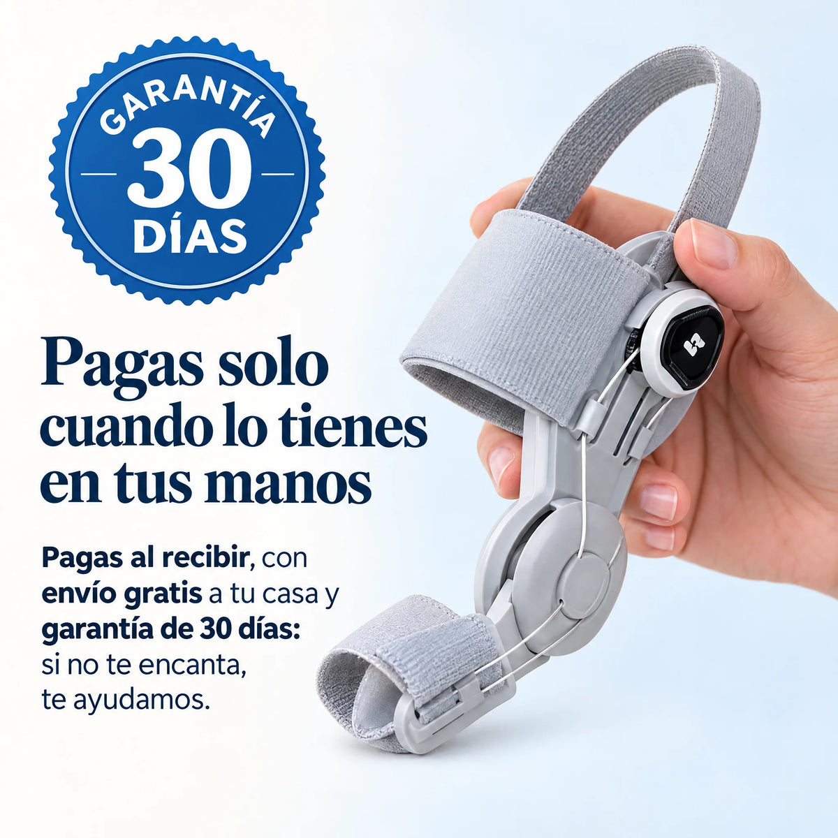 Corrector de Juanete con Perilla Ajustable