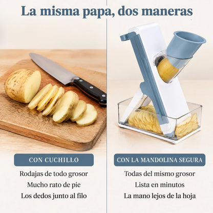 Mandolina Segura para Verduras