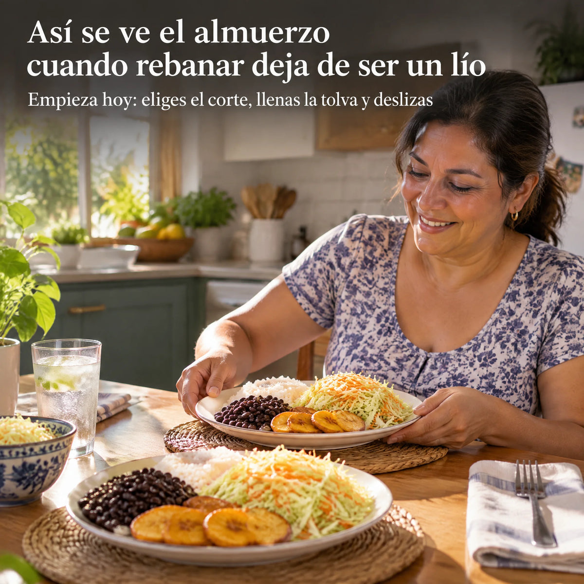 Mandolina Segura para Verduras