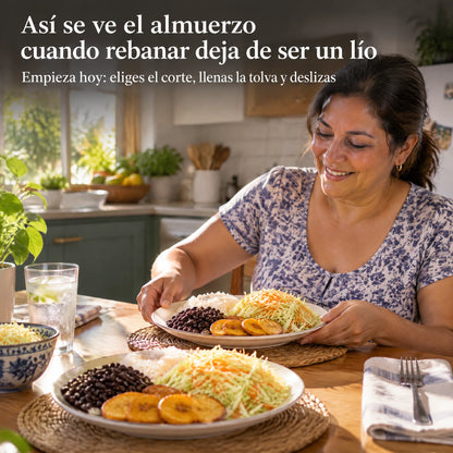Mandolina Segura para Verduras