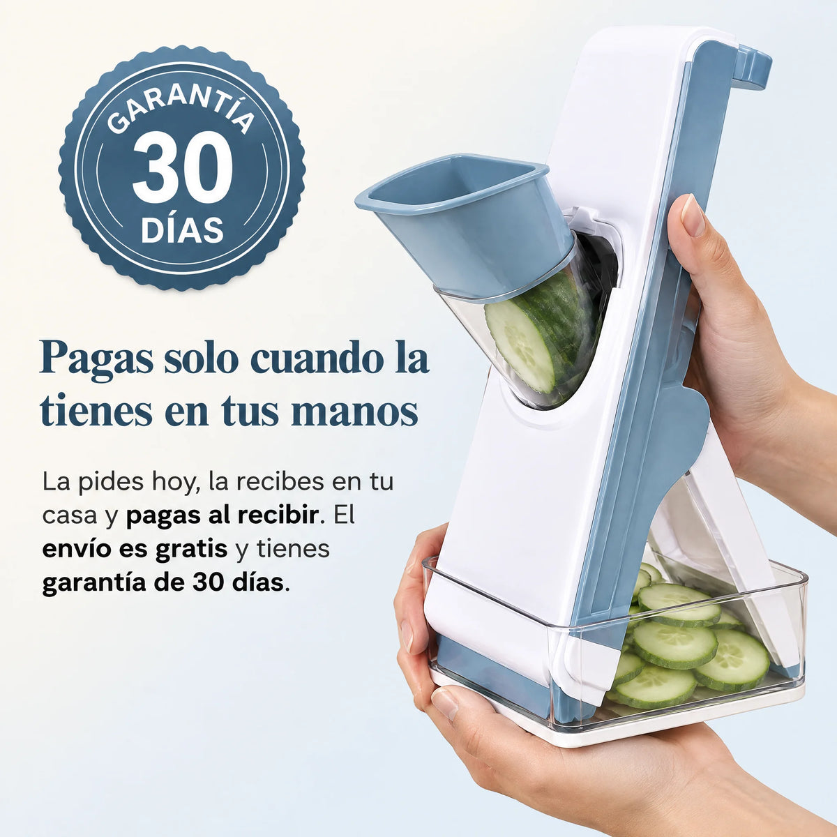 Mandolina Segura para Verduras