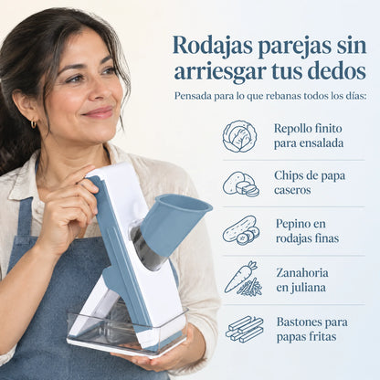 Mandolina Segura para Verduras