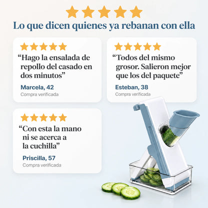 Mandolina Segura para Verduras
