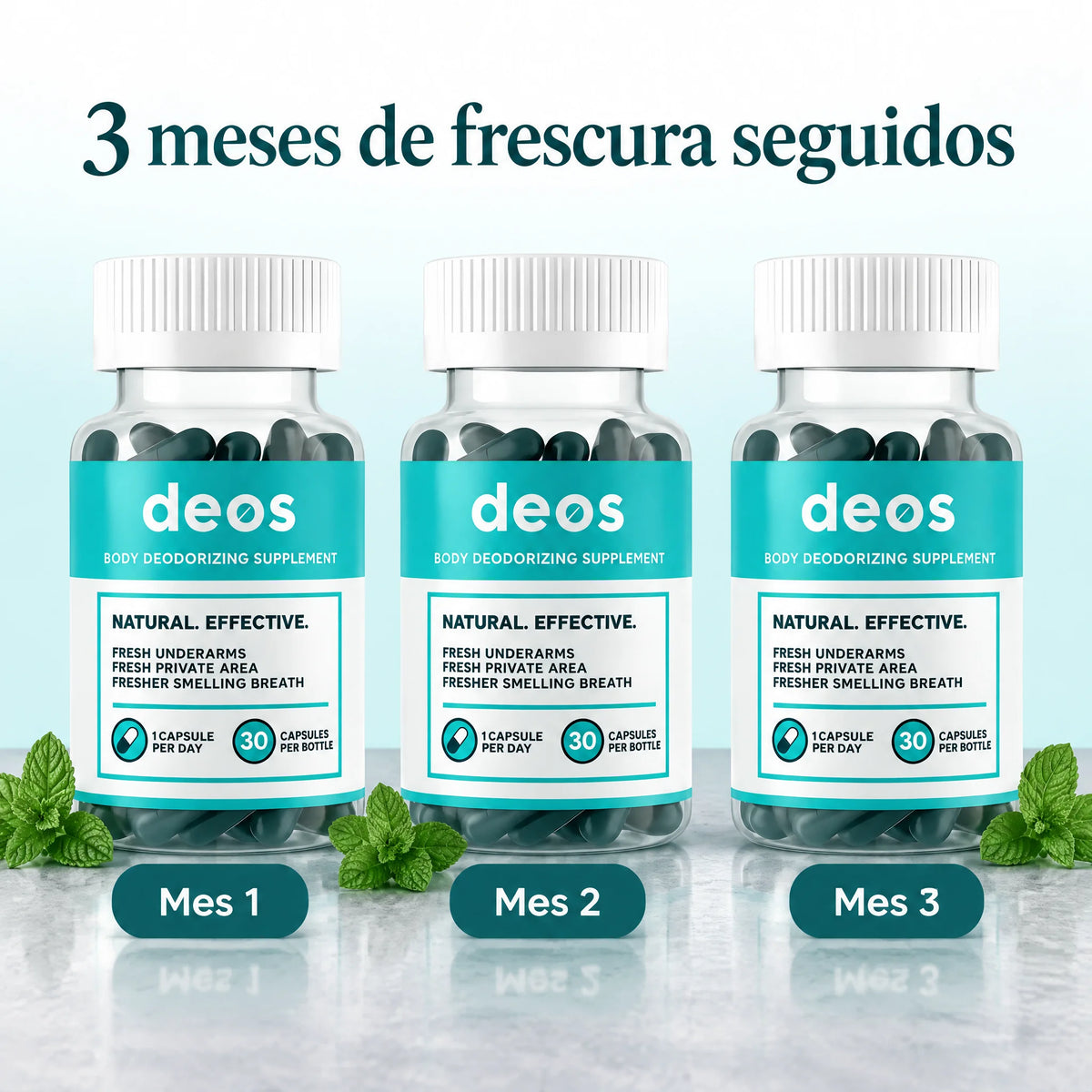 DEOS® Body Deodorizer