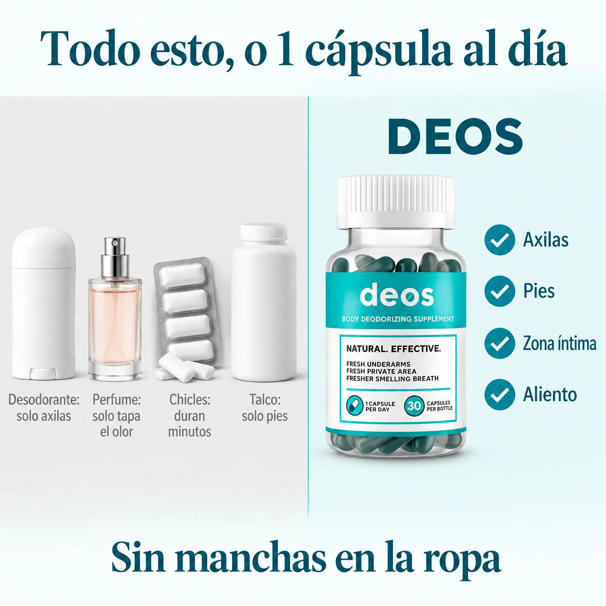 DEOS® Body Deodorizer