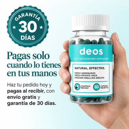 DEOS® Body Deodorizer