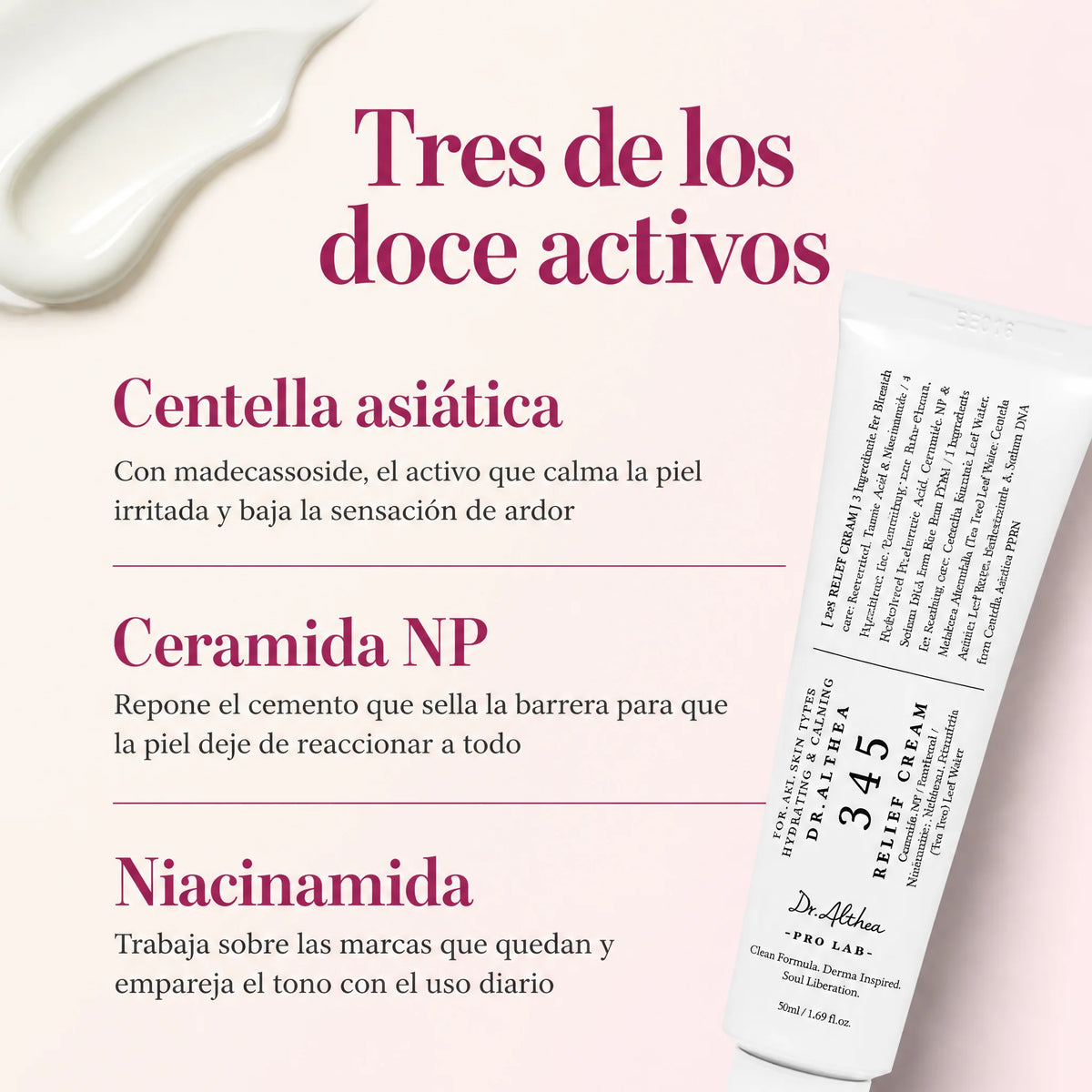 Dr. Althea 345 Relief Cream
