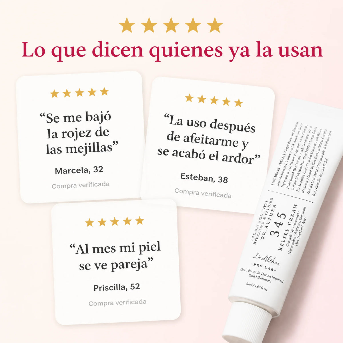 Dr. Althea 345 Relief Cream