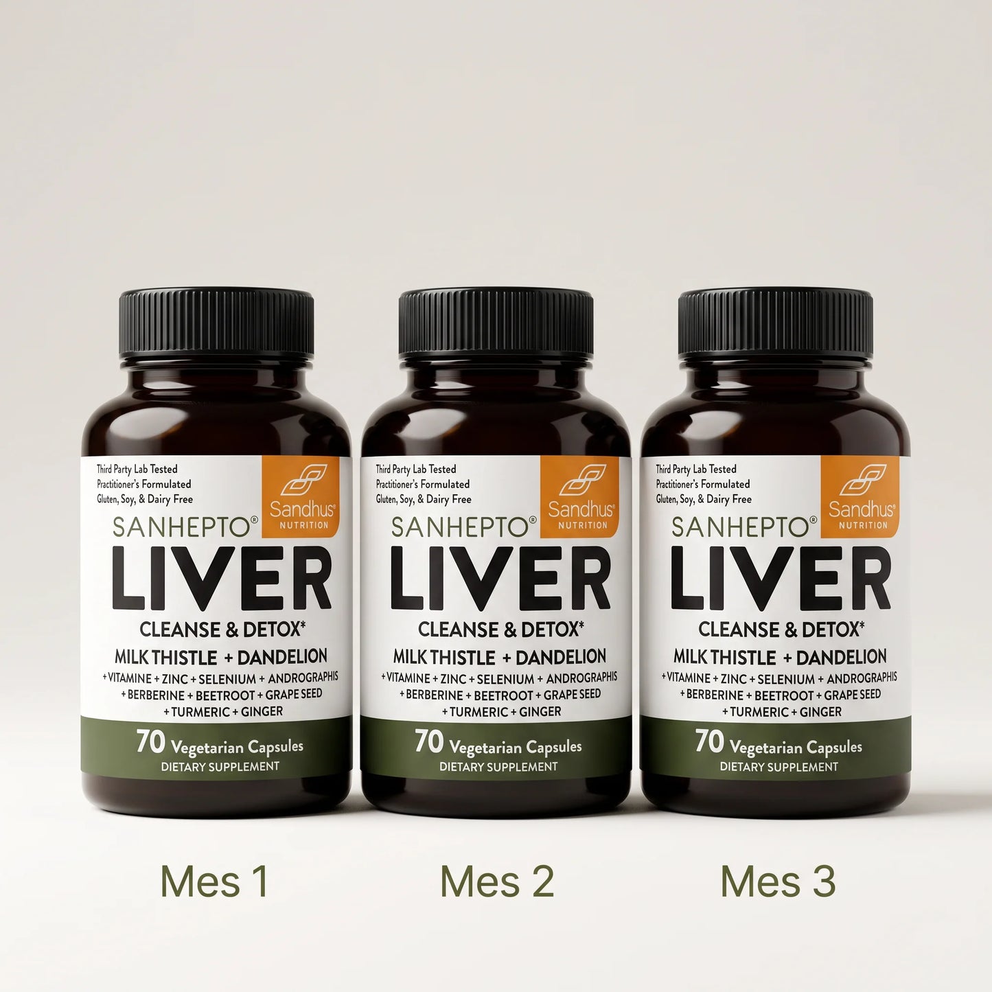 Liver Cleanse & Detox (70 Cápsulas)