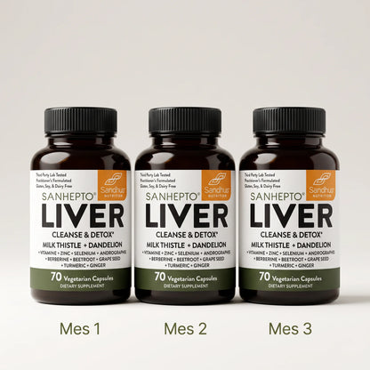 Liver Cleanse & Detox (70 Cápsulas)