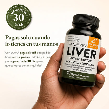 Liver Cleanse & Detox (70 Cápsulas)