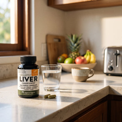 Liver Cleanse & Detox (70 Cápsulas)
