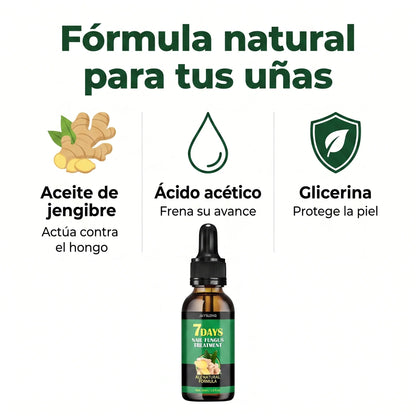 7 Days Nail Fungus (Gotas para Hongos de Uñas)