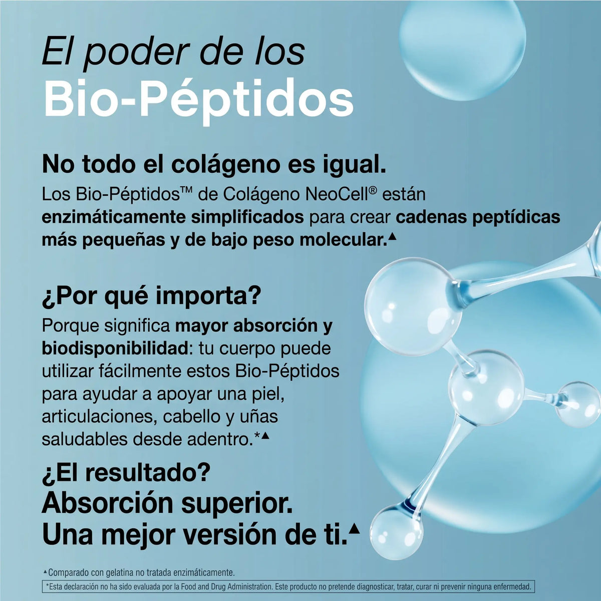 NeoCell™  Collagen Bio-Peptides Protein