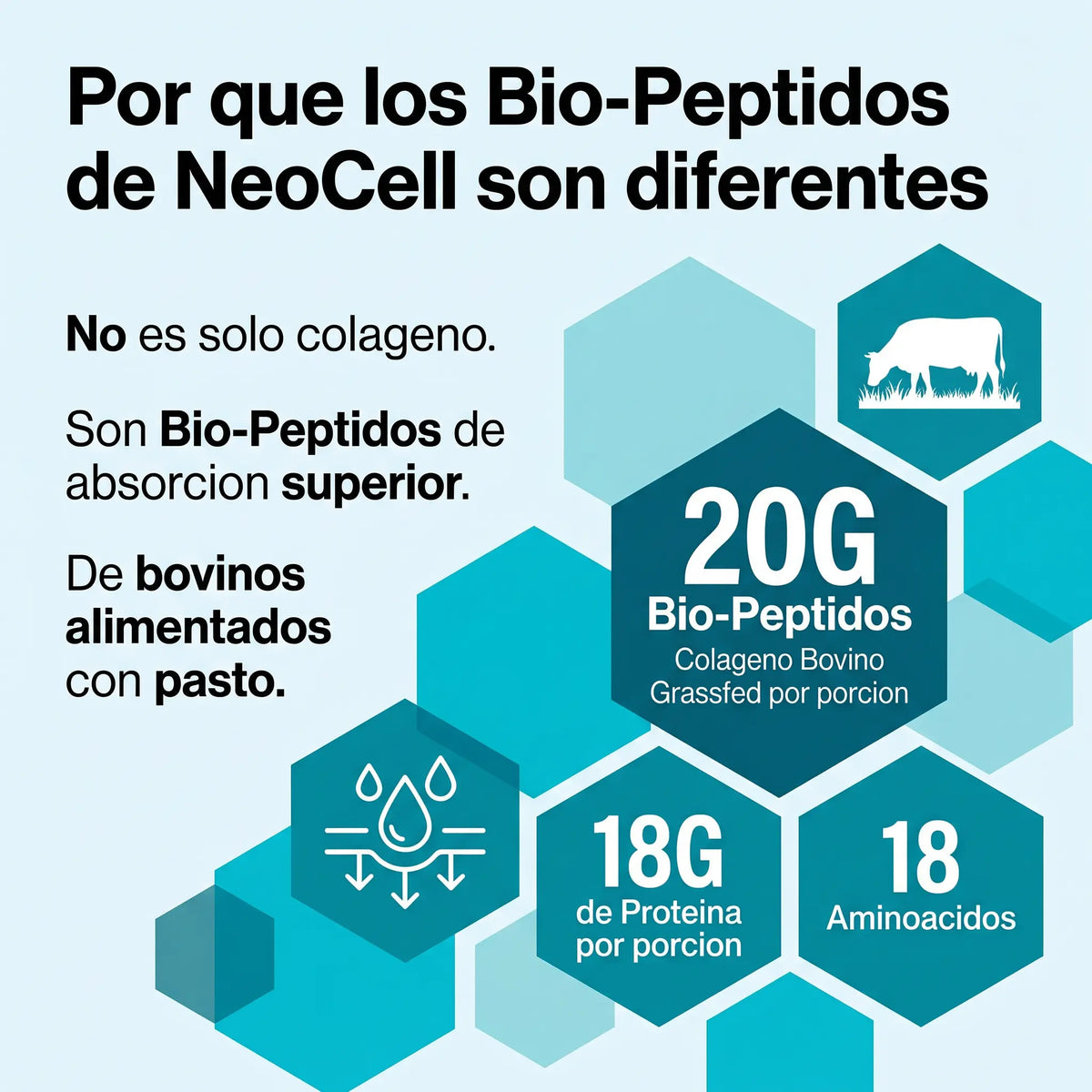 NeoCell™  Collagen Bio-Peptides Protein