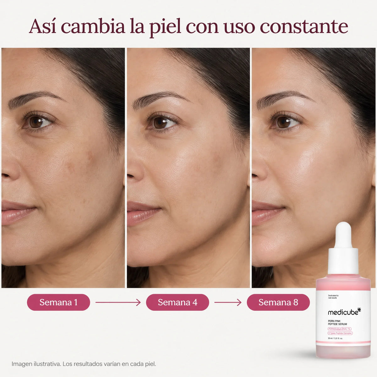 Medicube PDRN Pink Peptide Serum
