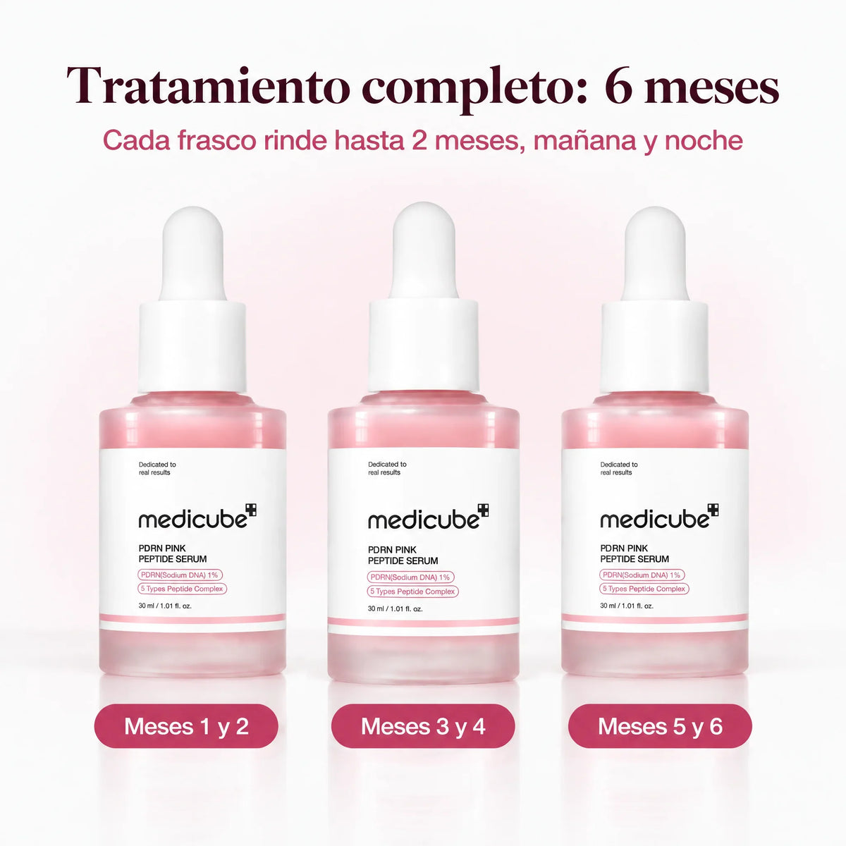 Medicube PDRN Pink Peptide Serum