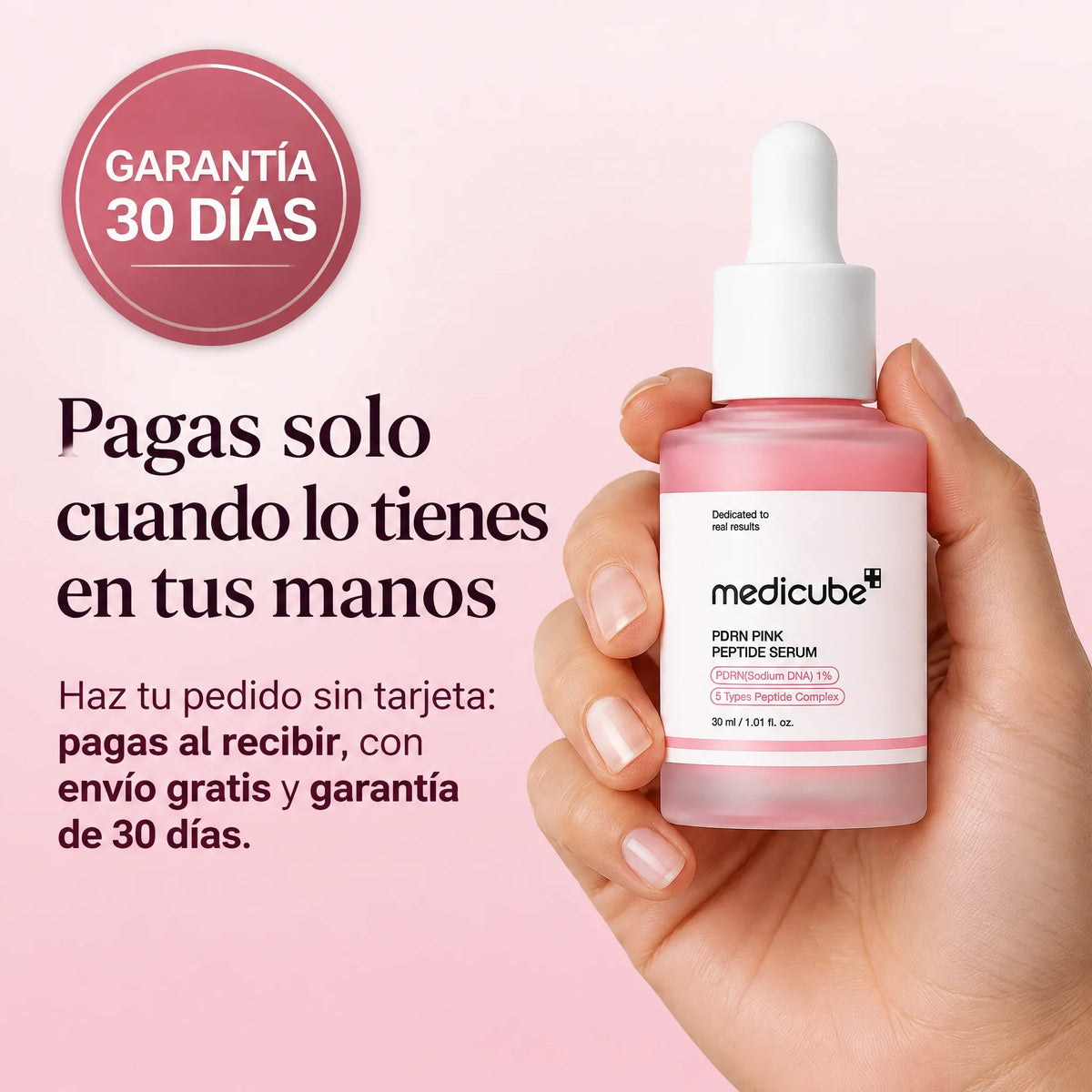 Medicube PDRN Pink Peptide Serum