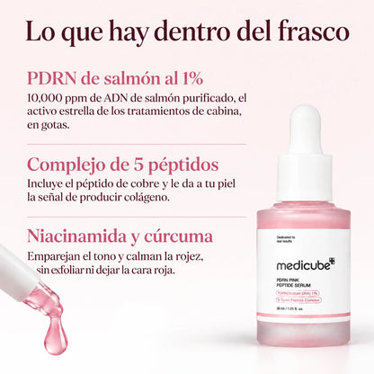 Medicube PDRN Pink Peptide Serum