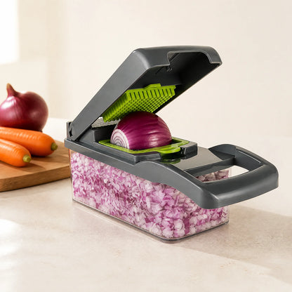 Picadora de Frutas y Verduras 14 en 1