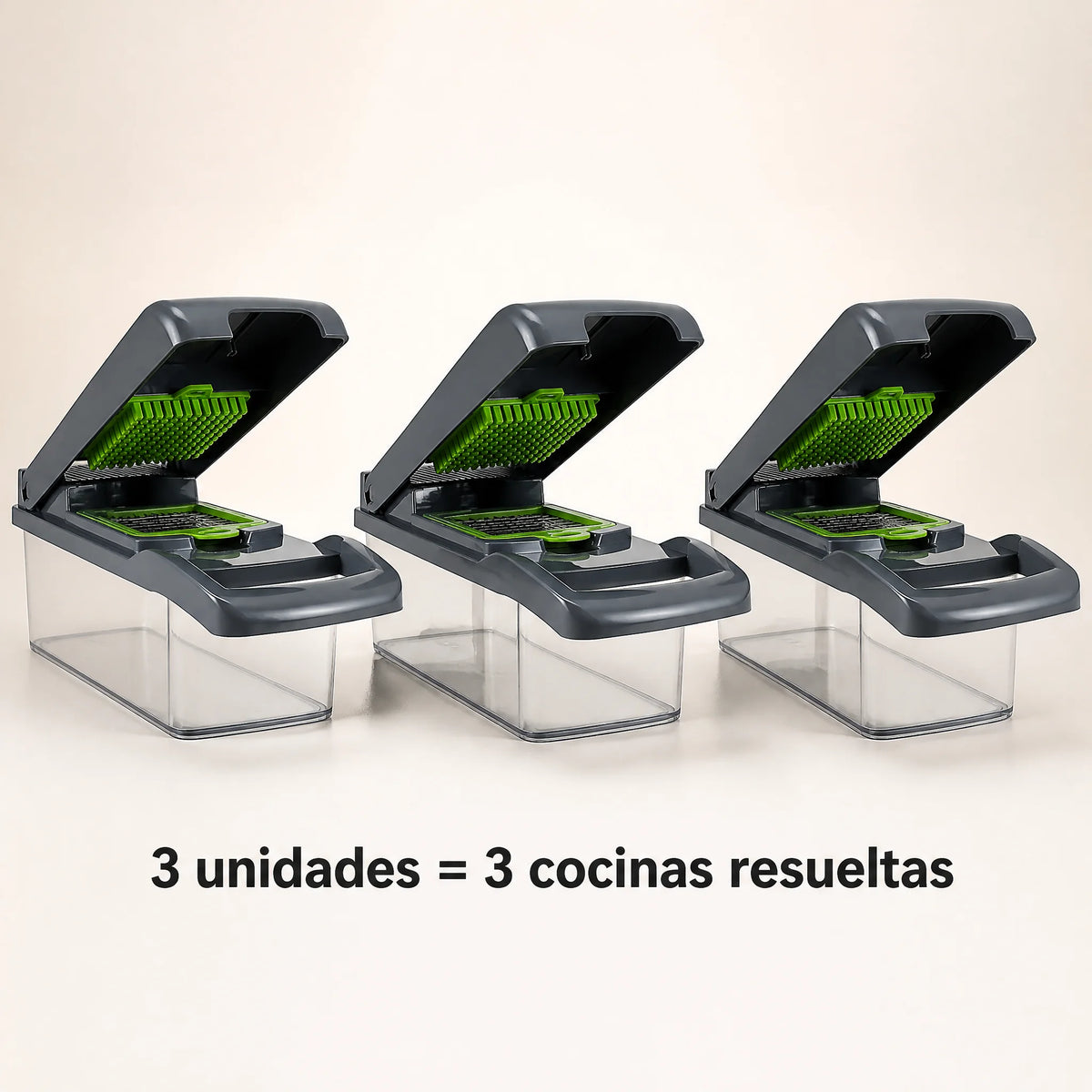 Picadora de Frutas y Verduras 14 en 1