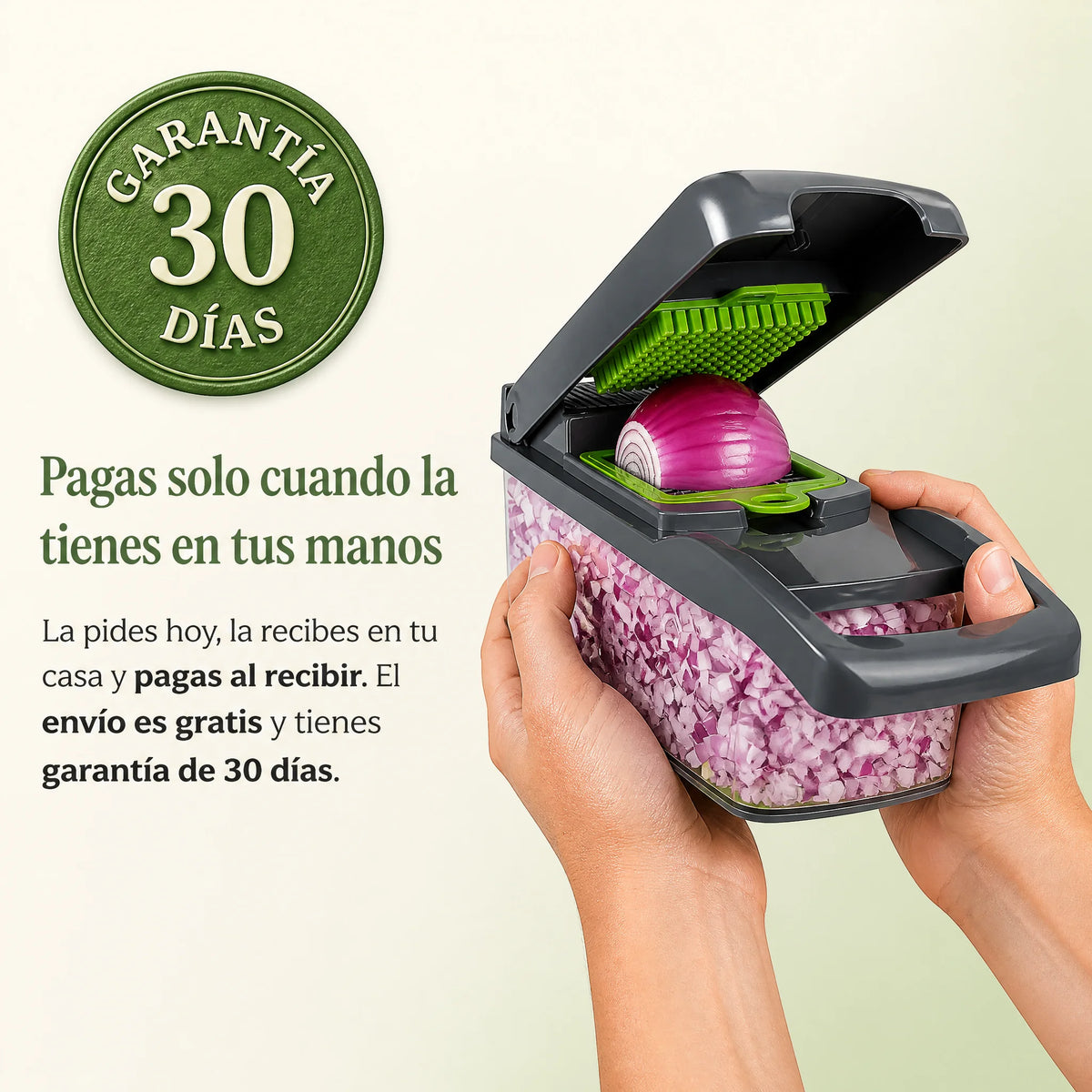 Picadora de Frutas y Verduras 14 en 1