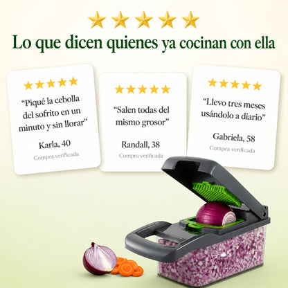 Picadora de Frutas y Verduras 14 en 1