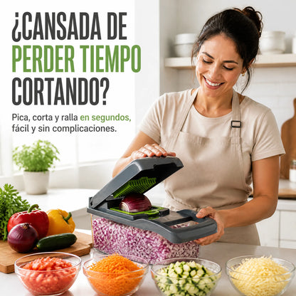 Picadora de Frutas y Verduras 14 en 1