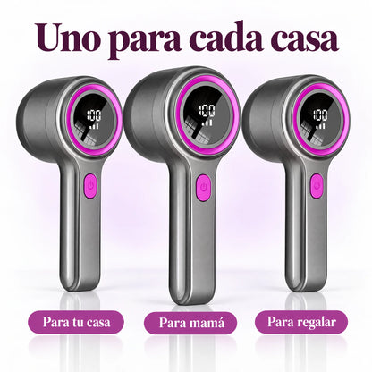 Removedor Eléctrico de Pelusas con Pantalla Digital
