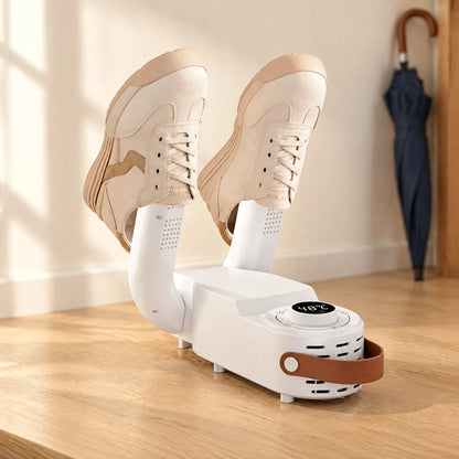Secador de Zapatos Eléctrico Plegable con Temporizador