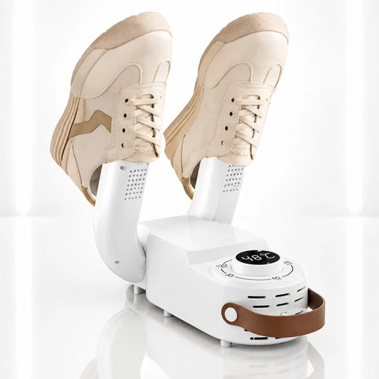 Secador de Zapatos Eléctrico Plegable con Temporizador