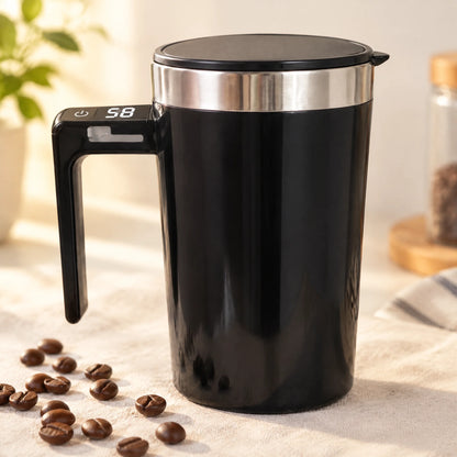 Taza Mezcladora Magnética