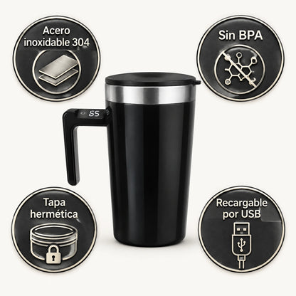 Taza Mezcladora Magnética