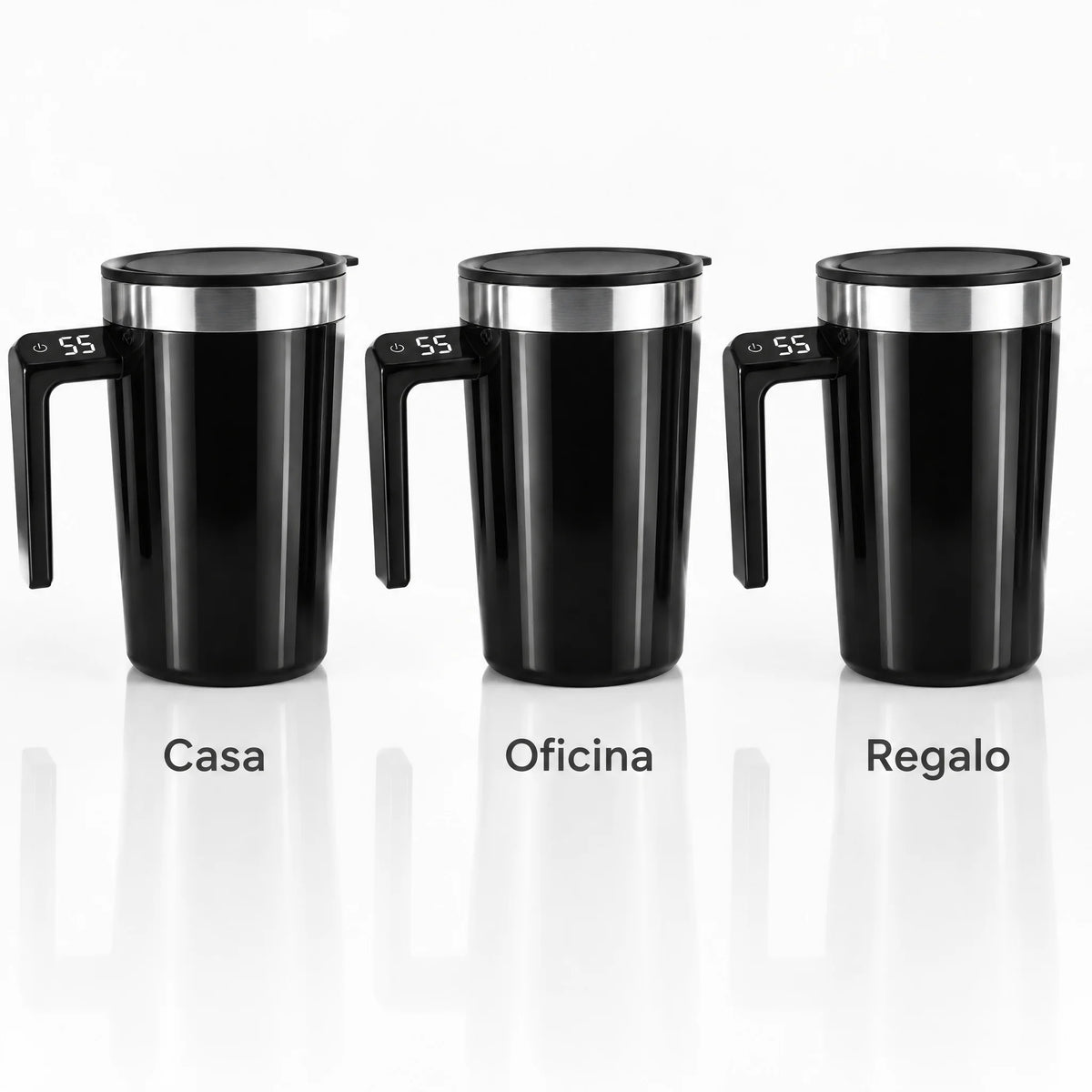 Taza Mezcladora Magnética