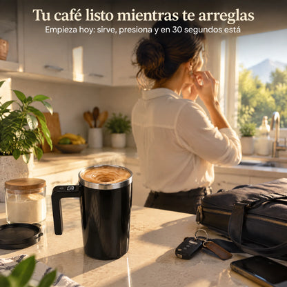Taza Mezcladora Magnética