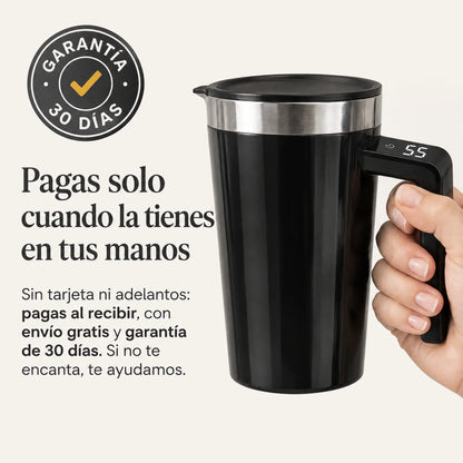 Taza Mezcladora Magnética