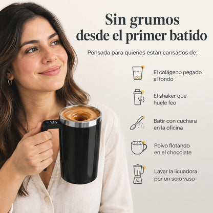 Taza Mezcladora Magnética
