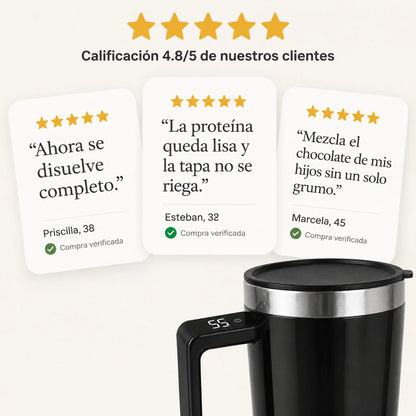 Taza Mezcladora Magnética
