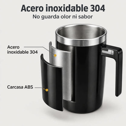 Taza Mezcladora Magnética