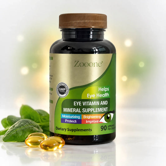 Zooone Vitaminas para los Ojos